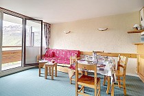 2-kamer apt. + cabine voor max. 6 pers. (huisnr. 607)
